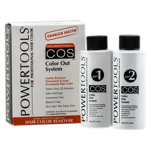 ❌Color Out System COS Hair Color Remover Extra Strength Formula❌